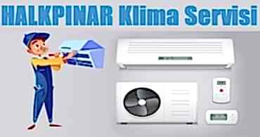 Halkapınar Klima Servisi