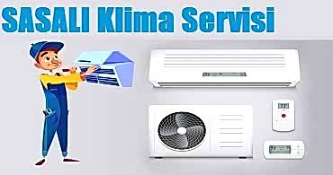 Sasalı Klima Servisi